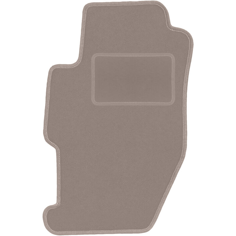 Tapis conducteur beige pour : Honda Accord VI coupé (1998-2002)