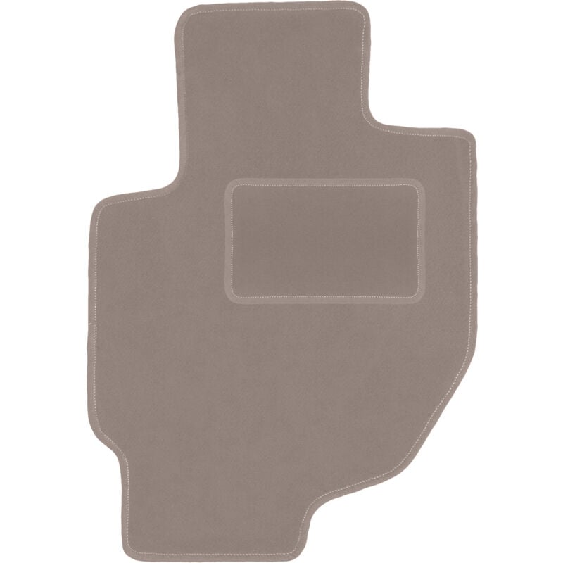 Tapis conducteur beige pour : Honda CR-V I SUV (1995-2001)