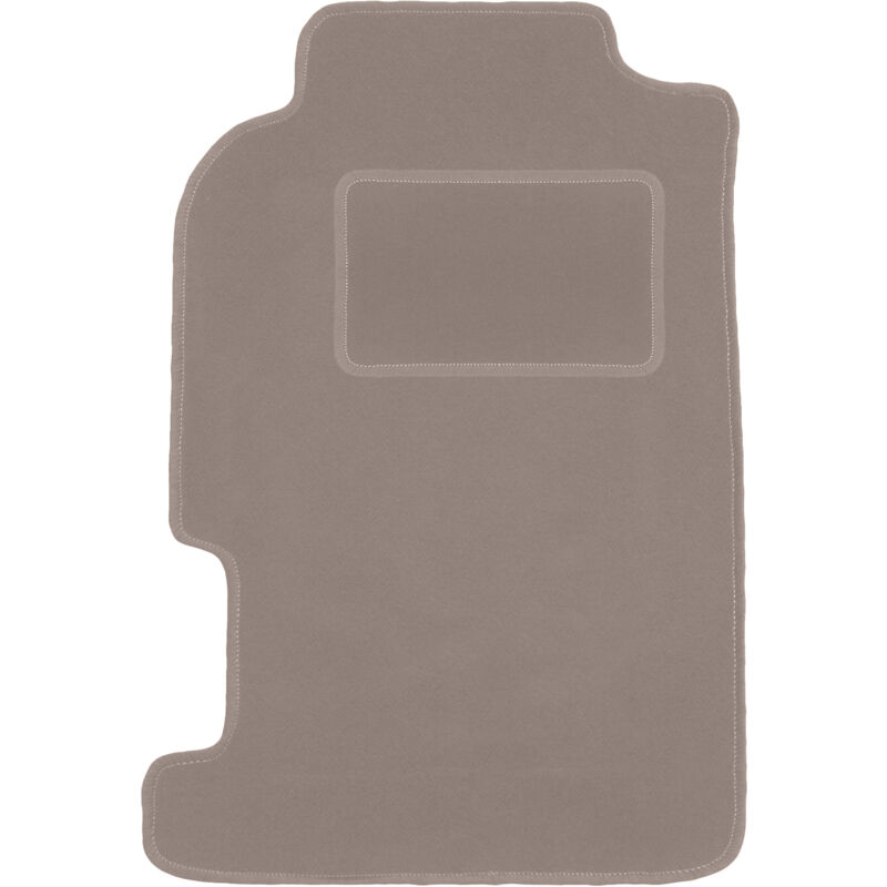 Tapis conducteur beige pour : Honda Prelude V coupé (1996-2001)