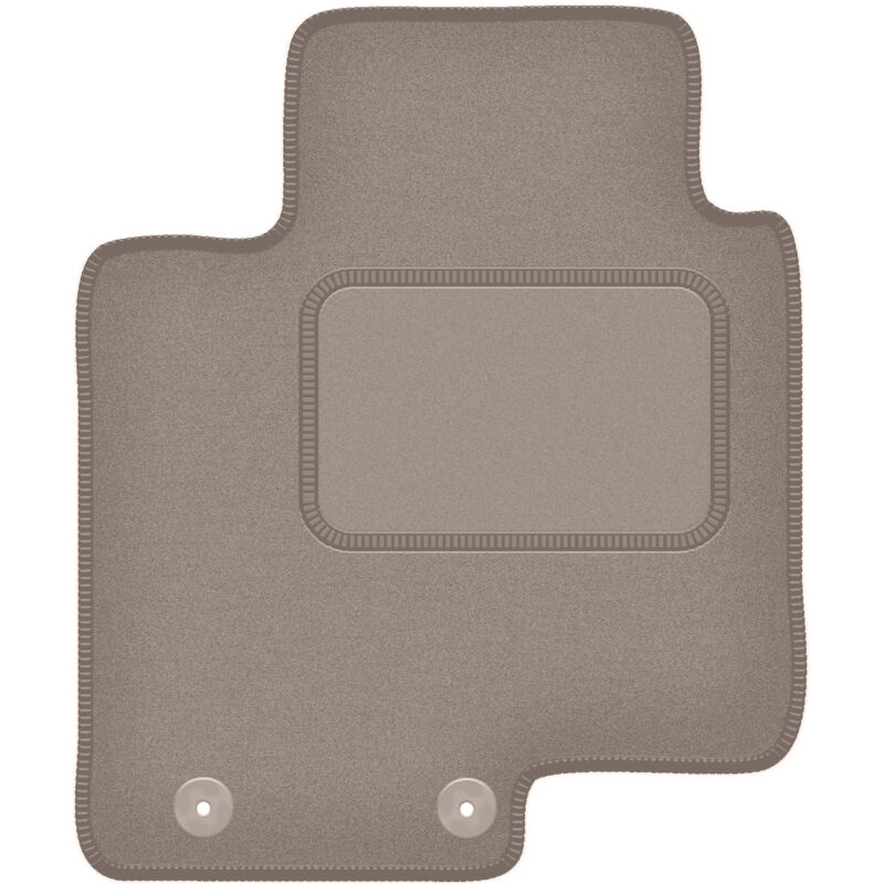Tapis conducteur beige pour : Hyundai Bayon crossover (2021-)