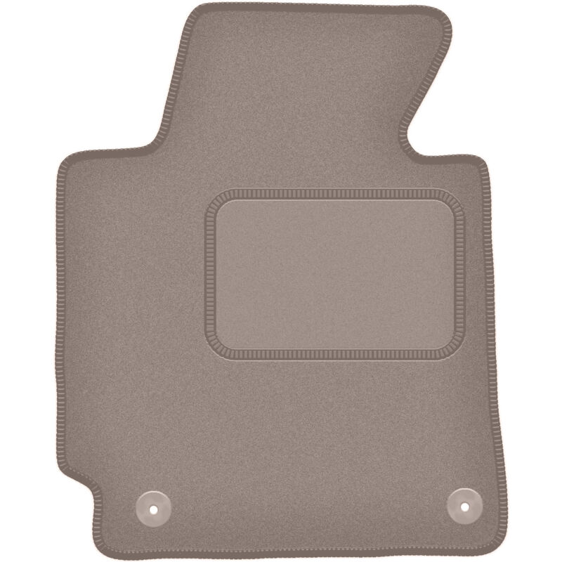 Tapis conducteur beige pour Hyundai Elantra V coupé, berline (2010-2016)