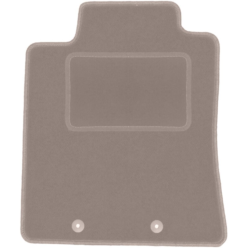 Tapis conducteur beige pour : Hyundai Genesis G80 berline (2013-)