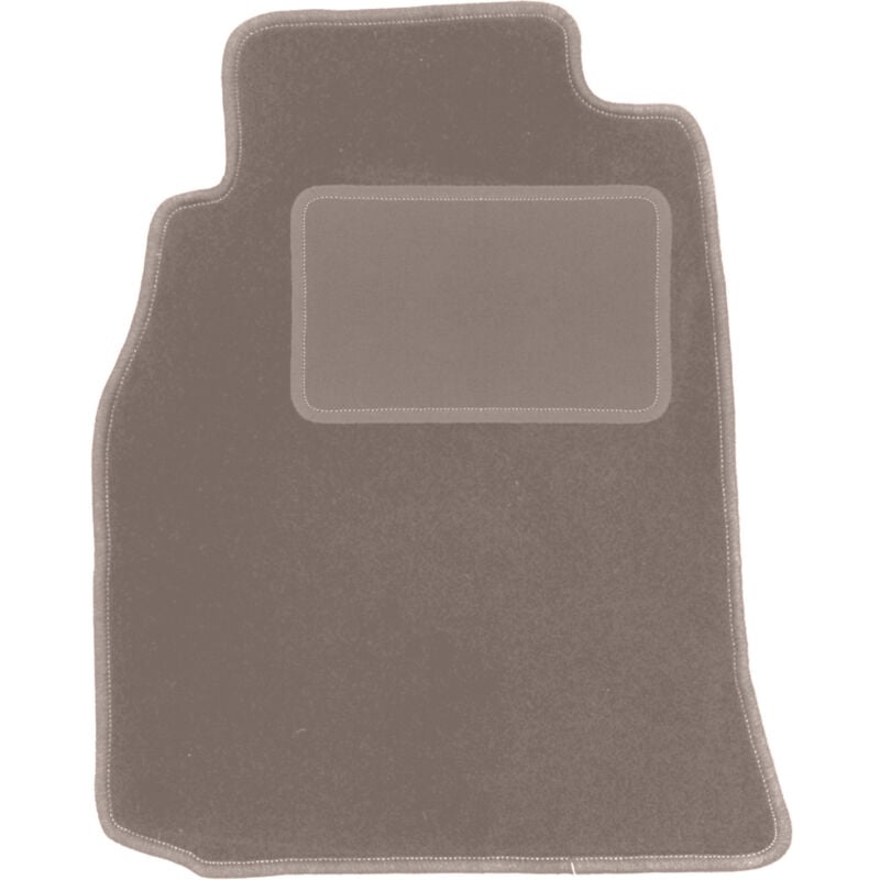 Tapis conducteur beige pour : Infiniti G35 CP berline, coupé (2002-2006)