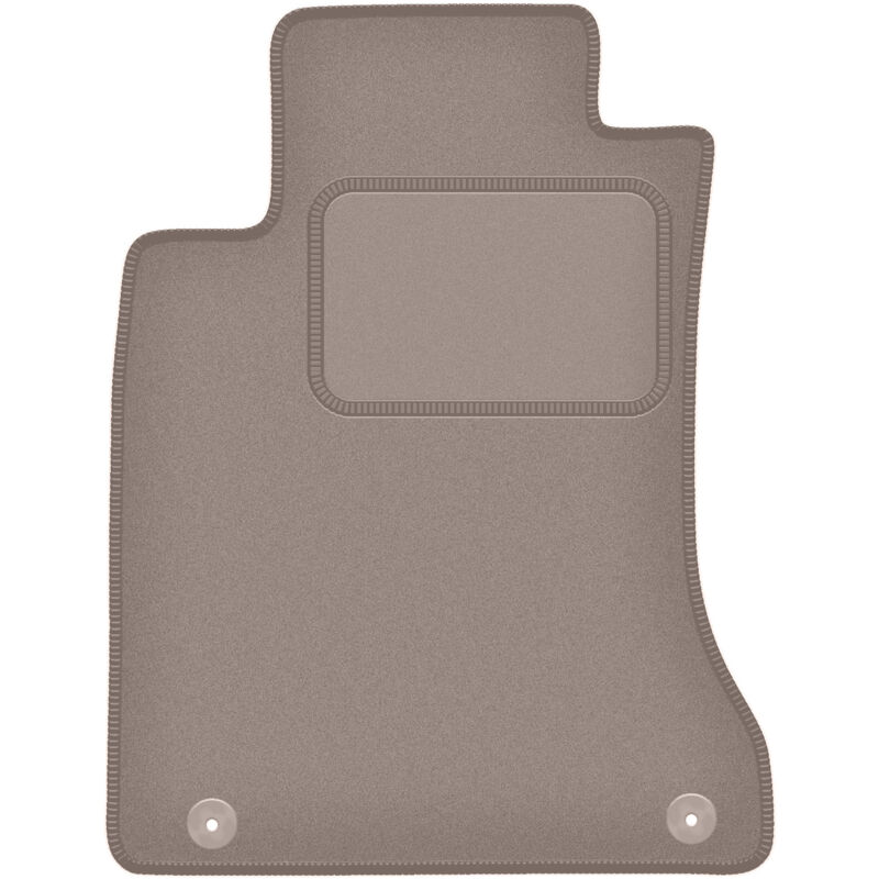 Tapis conducteur beige pour : Infiniti Q30 à hayon (2015-2019)