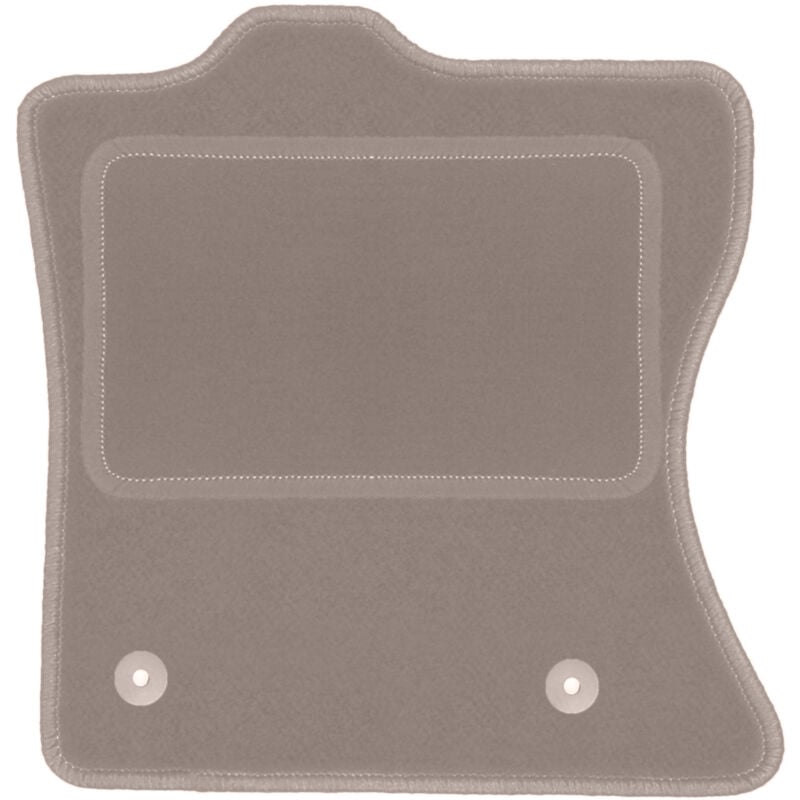 Tapis conducteur beige pour : Jaguar F-Peace SUV (2016-)