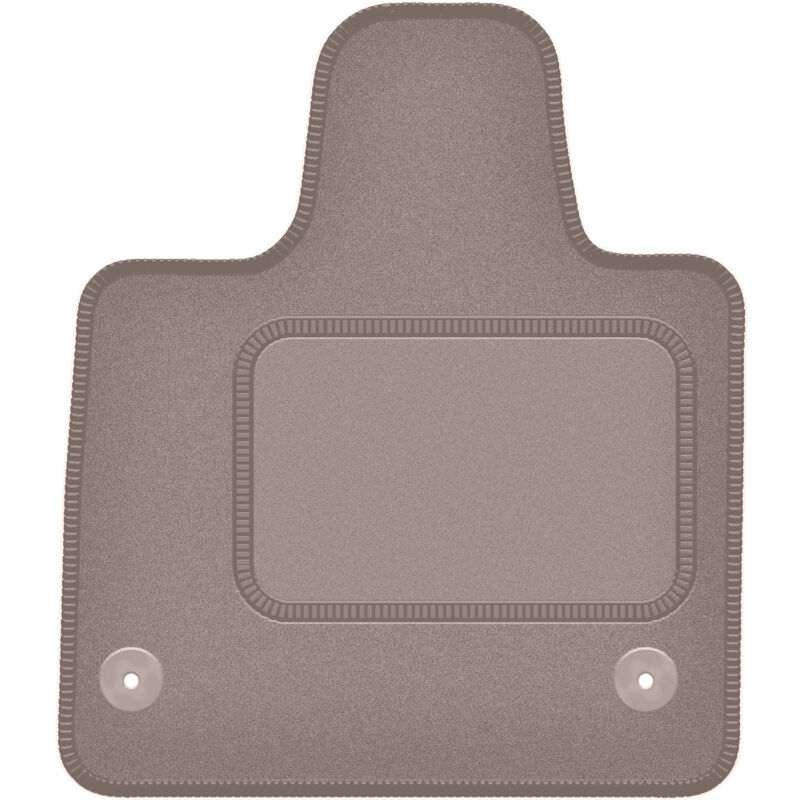 Tapis conducteur beige pour : Jaguar I-Peace SUV (2019-)