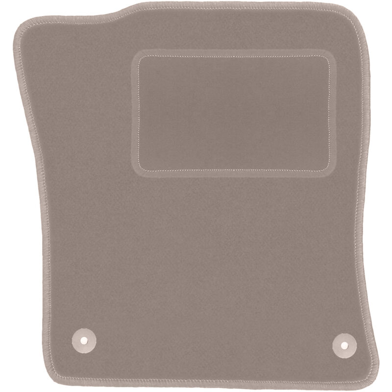 Tapis conducteur beige pour : Jaguar XE berline (2015-)