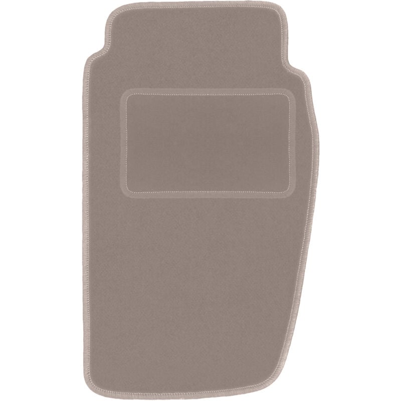 Tapis conducteur beige pour Jeep Grand Cherokee ZJ tout-terrain (1998-2005)