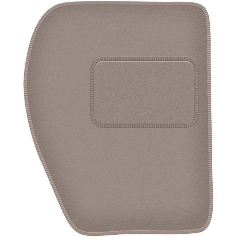 Tapis conducteur beige pour : Land Rover Discovery I tout-terrain (1989-1998)