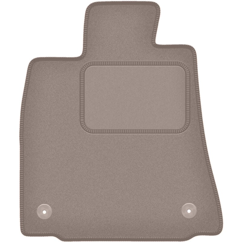Tapis conducteur beige pour : Lexus IS III berline (2013-)