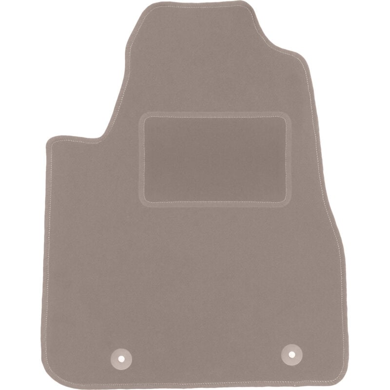 Tapis conducteur beige pour : Lexus RX II SUV (2003-2008)