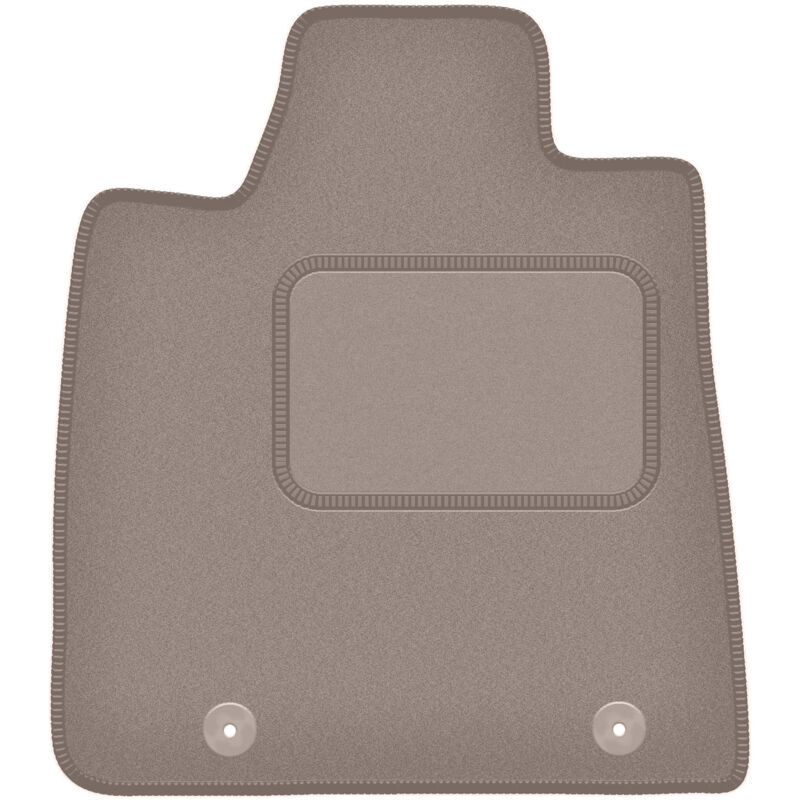 Tapis conducteur beige pour : Lexus RX III Hybrid SUV (2008-2015)