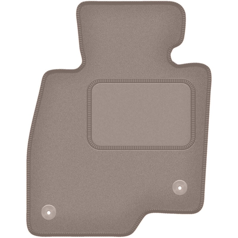 Tapis conducteur beige pour Mazda 6 GJ III break (2012-)