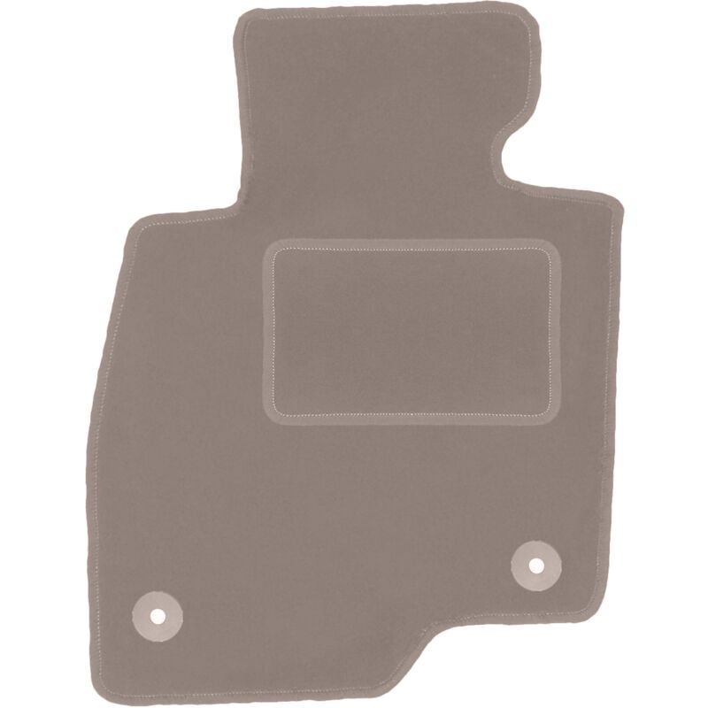 Tapis conducteur beige pour Mazda 6 GJ III break (2012-)