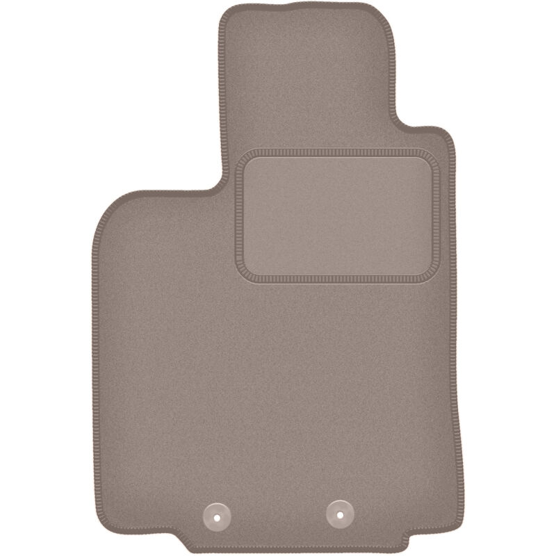 Tapis conducteur beige pour : Mazda CX-9 I SUV (2006-2015)
