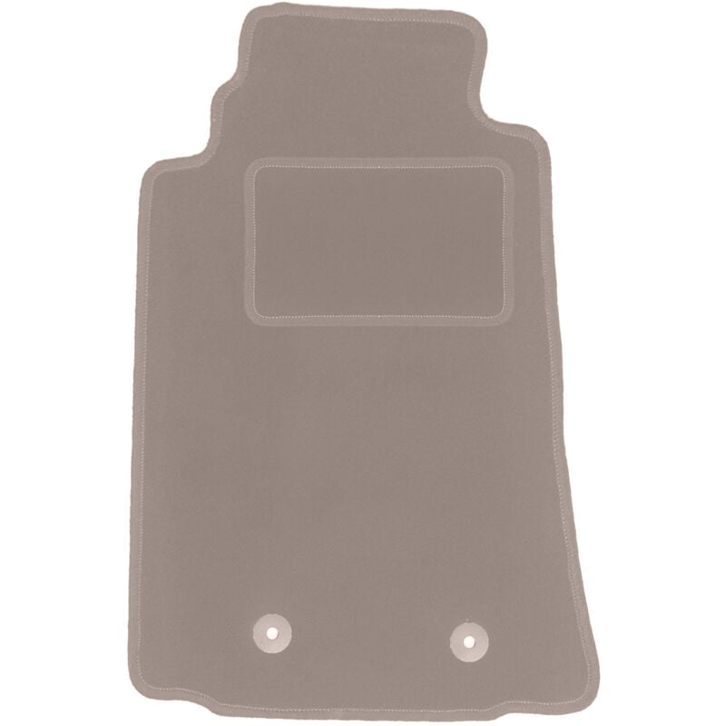 Tapis conducteur beige pour Mazda MX-5 III cabriolet (2005-2015)