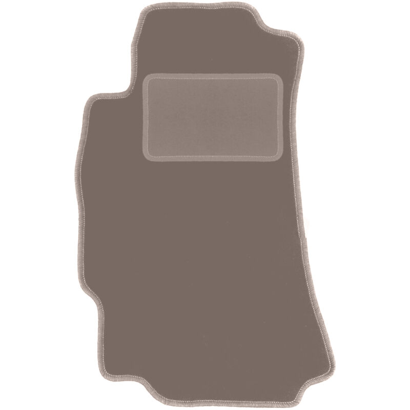 Tapis conducteur beige pour : Mazda RX-8 coupé (2003-2012)