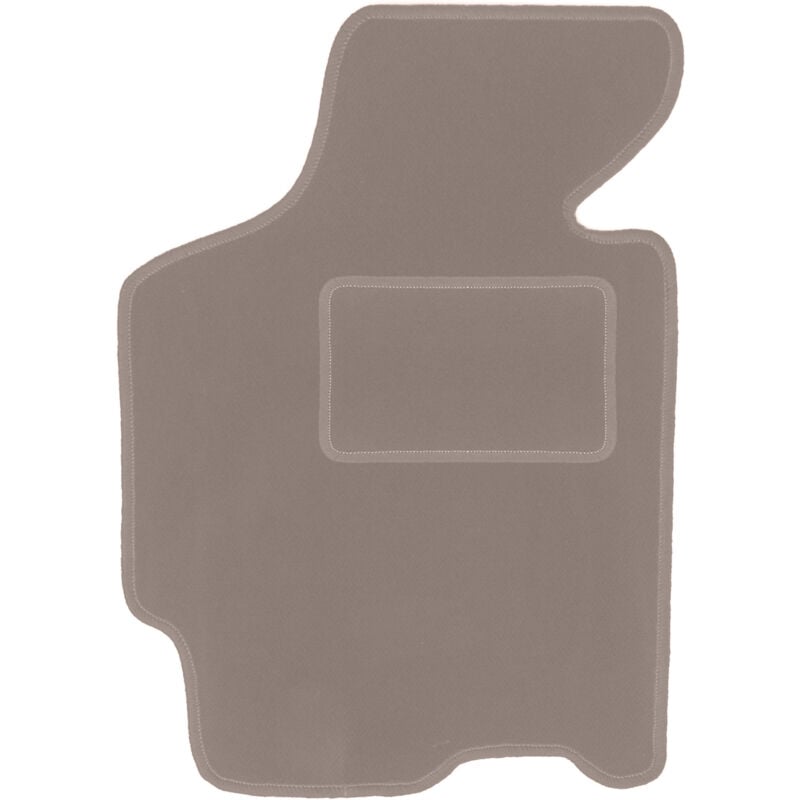 Tapis conducteur beige pour : Mazda Xedos 6 berline (1992-1999)