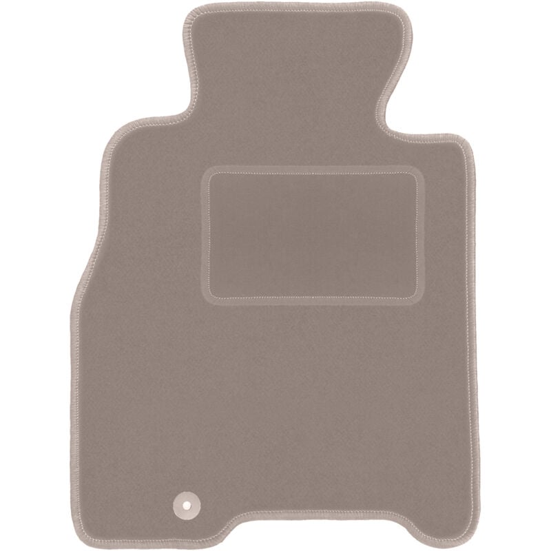 Tapis conducteur beige pour : Mazda Xedos 9 berline (1993-2001)