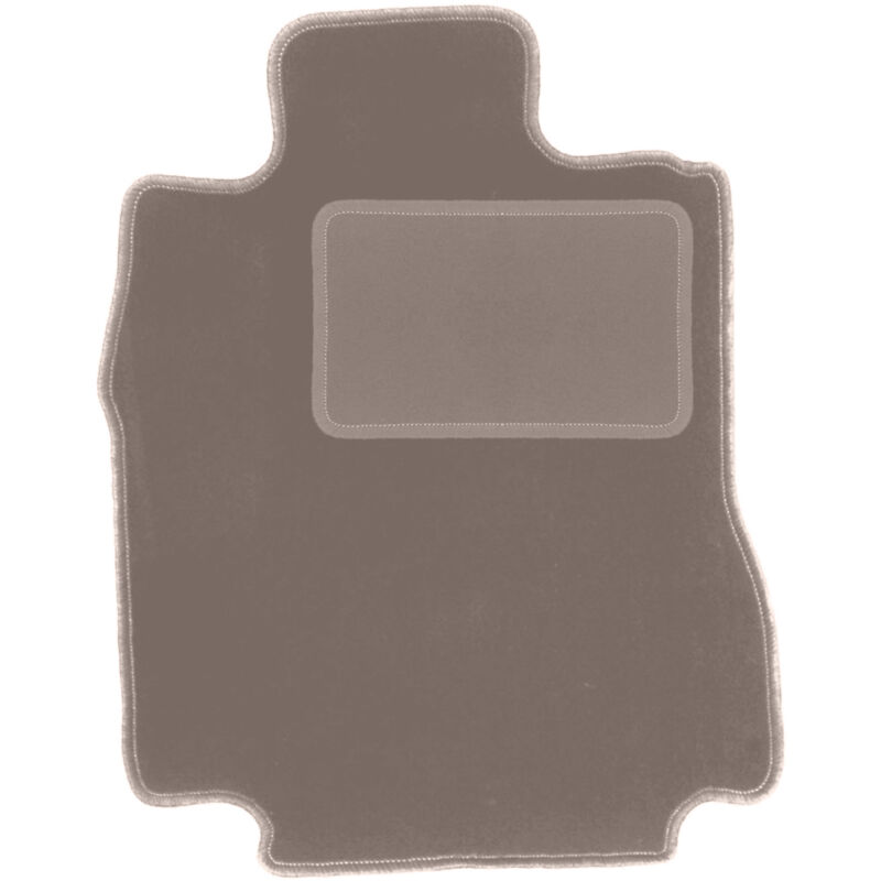 Tapis conducteur beige pour : Mercedes A W168 à hayon (1997-2005)