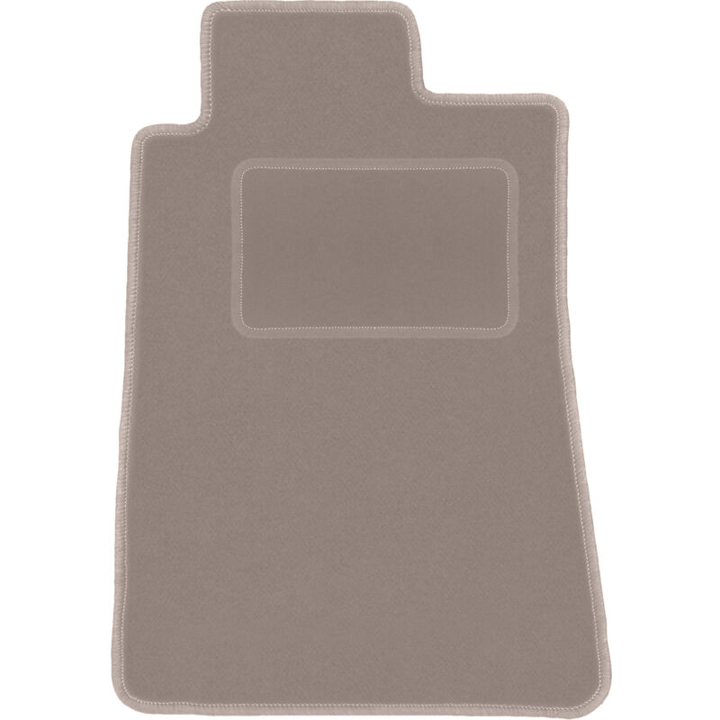 Tapis conducteur beige pour Mercedes C W202 break, berline (1993-2000)