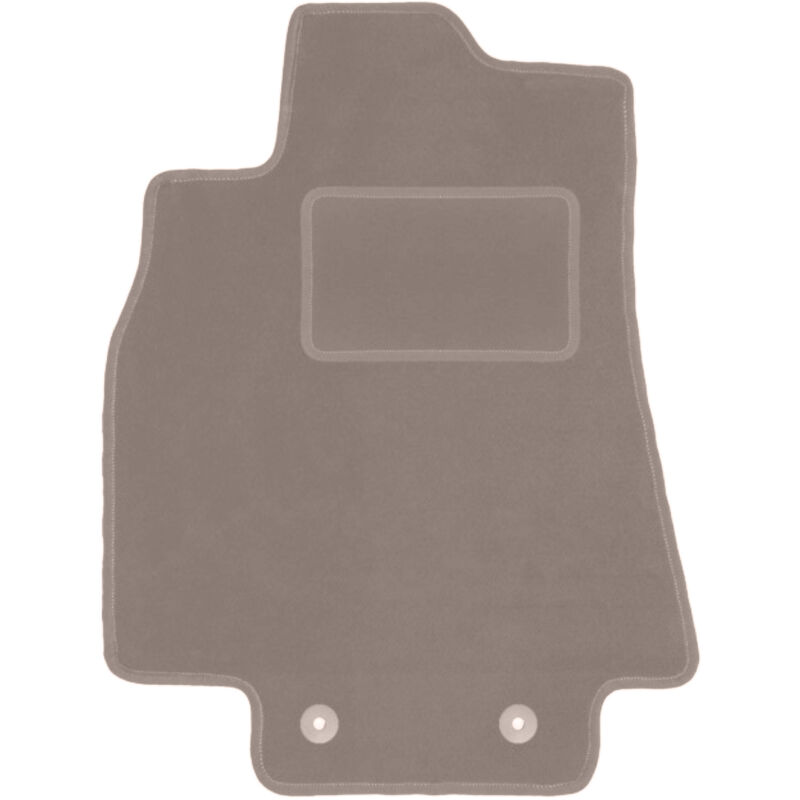 Tapis conducteur beige pour Mercedes Classe B W245 à hayon (2005-2011)