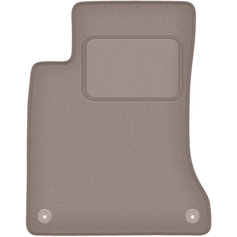Tapis conducteur beige pour Mercedes Classe B W246 (2011-2018)