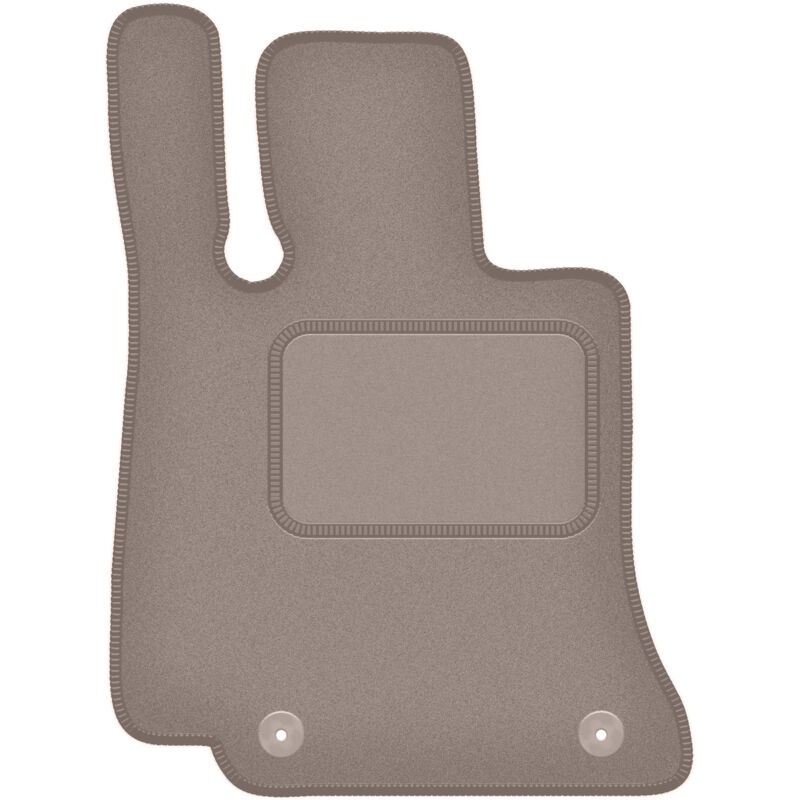 Tapis conducteur beige pour Mercedes Classe C W206 berline, break (2021-)