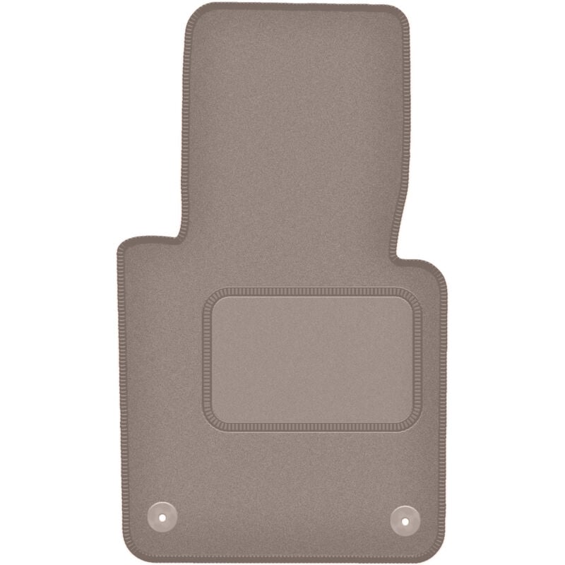 Tapis conducteur beige pour Mercedes G W461 tout-terrain (1978-2008)