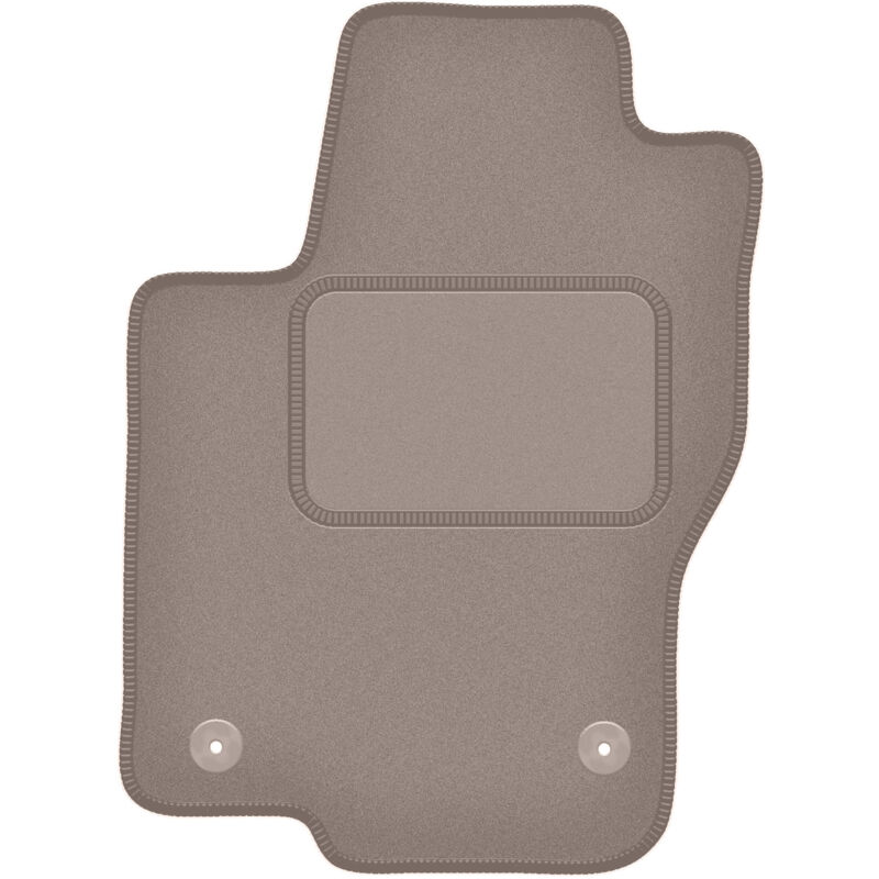 Tapis conducteur beige pour : Mercedes GL X166 SUV (2012-2015)
