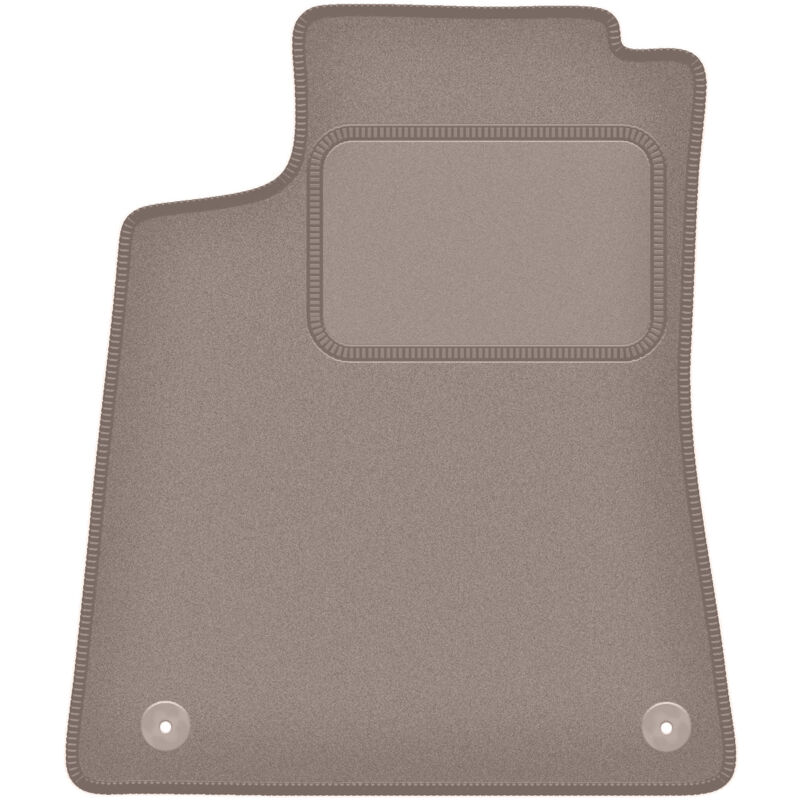 Tapis conducteur beige pour : Mercedes GLB X247 SUV (2019-)