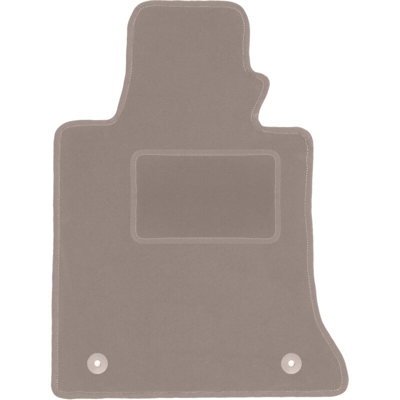 Tapis conducteur beige pour : Mercedes GLK X204 SUV (2008-2015)