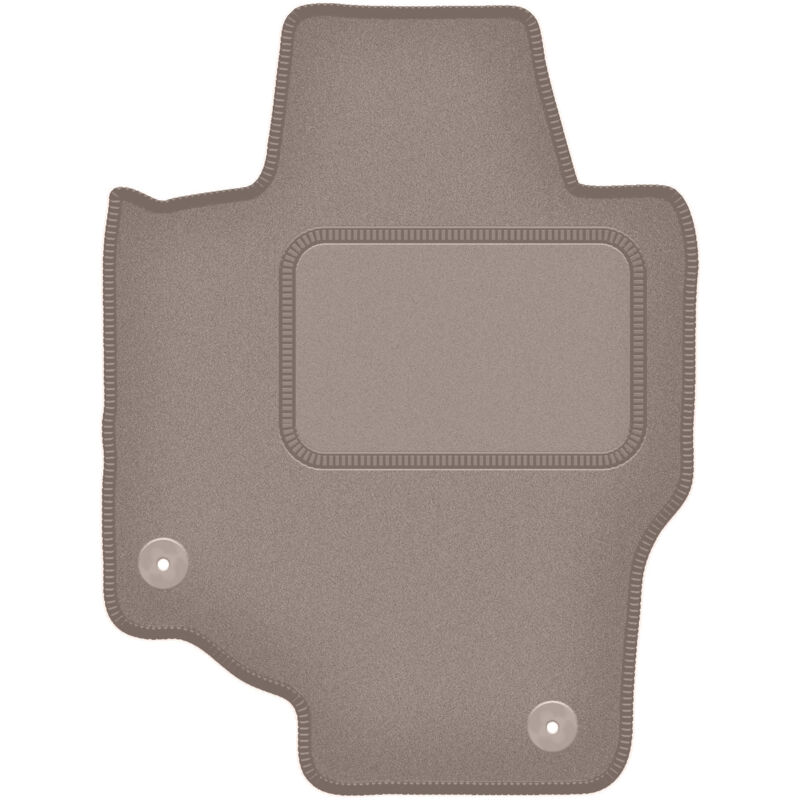 Tapis conducteur beige pour : Mercedes GLS X167 SUV (2019-)