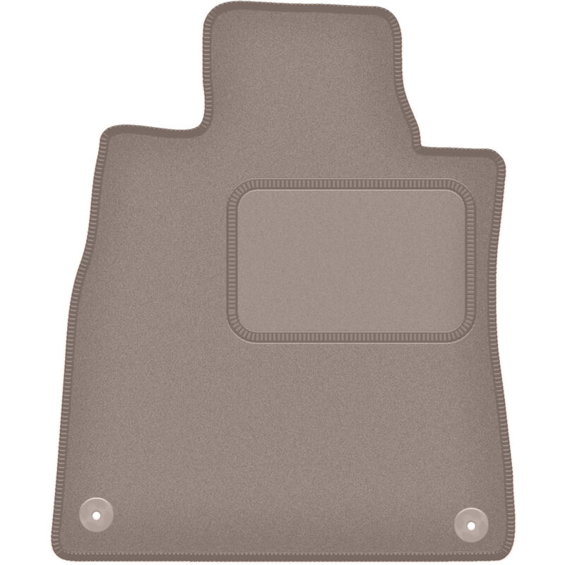 Tapis conducteur beige pour : Mercedes S W222 coupé (2013-)