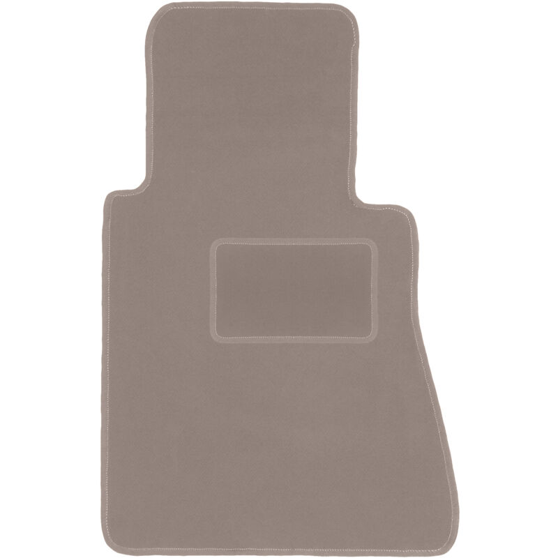 Tapis conducteur beige pour : Mercedes W116S berline (1972-1980)