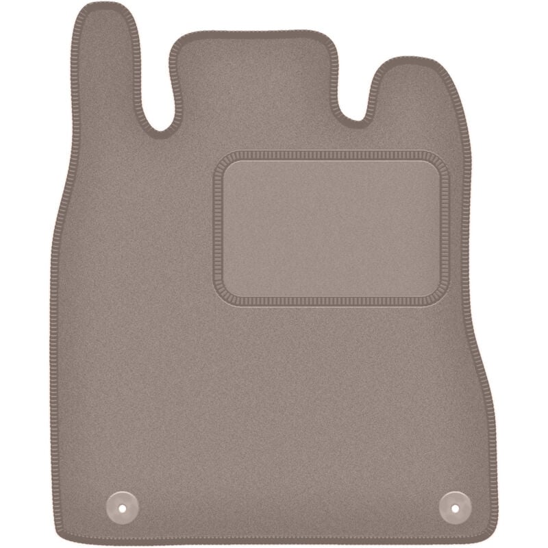 Tapis conducteur beige pour Mercedes W168 avec hayon (1997-2004)