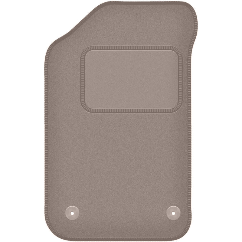 Tapis conducteur beige pour : MG F/TF coupé, cabriolet (1995-2005)