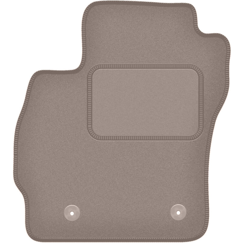 Tapis conducteur beige pour : minifourgonnette Mazda 5 II (2010-)
