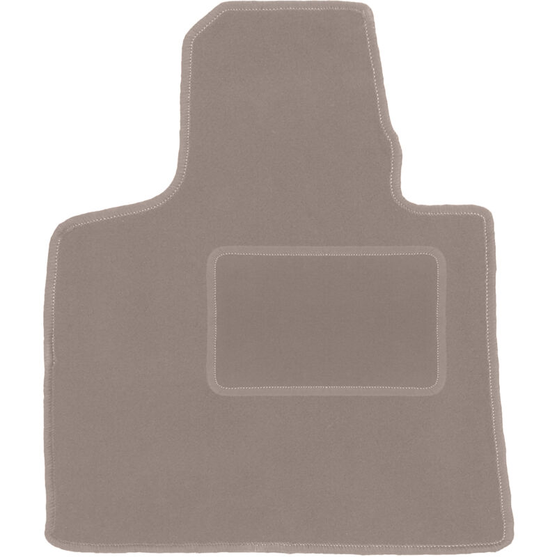 Tapis conducteur beige pour : Minivan Citroën C4 Spacetourer (2013-2018)