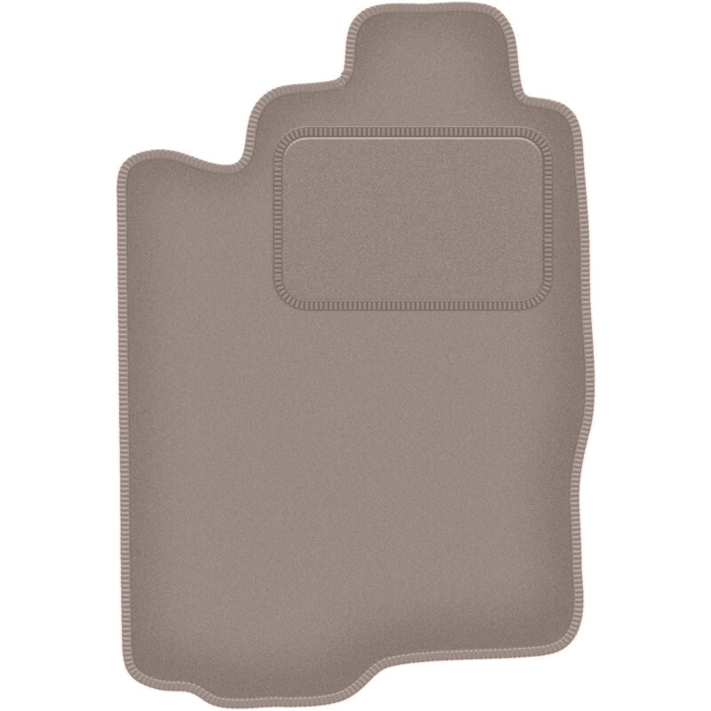 Tapis conducteur beige pour : Mitsubishi Eclipse IV coupé (2006-)