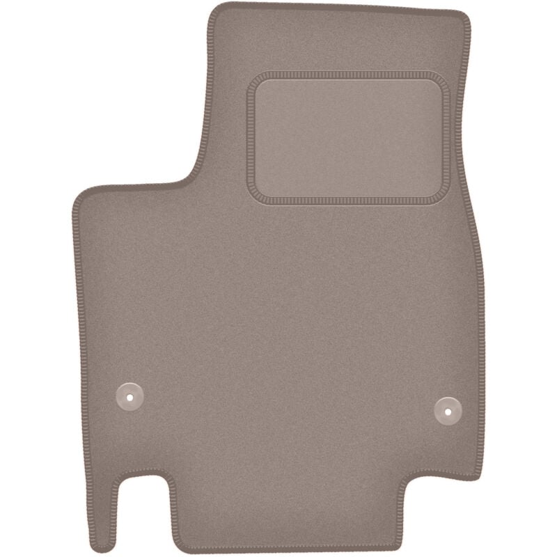 Tapis conducteur beige pour : monospace Chrysler Pacifica RU (2016-)