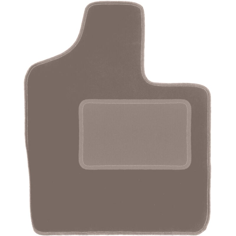 Tapis conducteur beige pour : monospace Chrysler Town&Country IV (2000-2008)