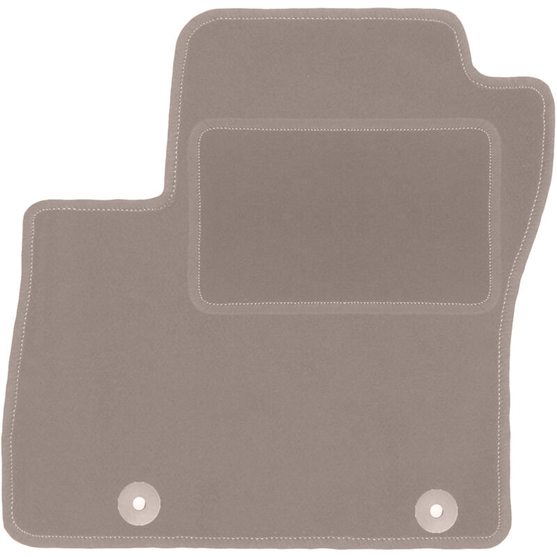 Tapis conducteur beige pour : monospace Ford C-MAX MK1 (2003-2010)