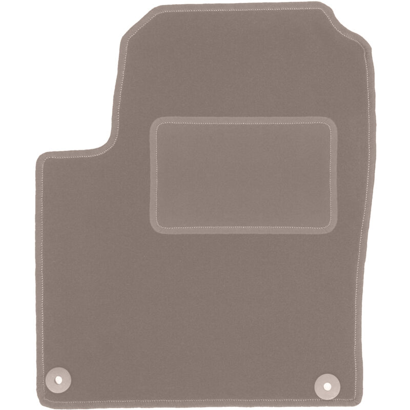 Tapis conducteur beige pour : monospace Ford Galaxy MK1 (1995-2006)