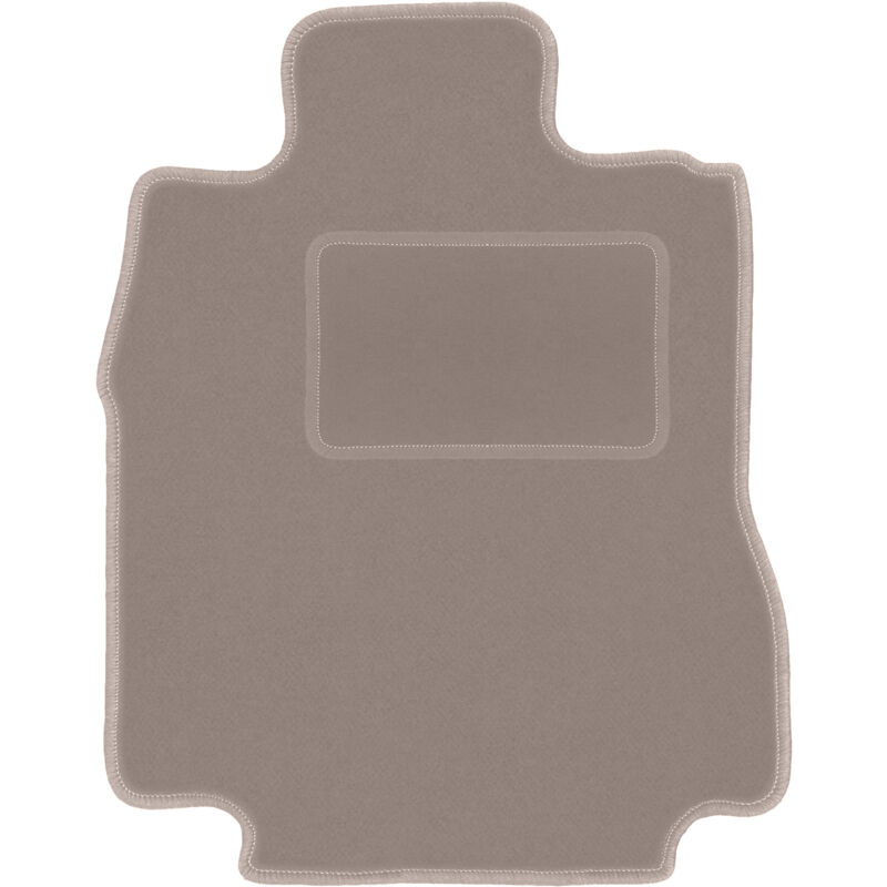 Tapis conducteur beige pour monospace Mercedes Vaneo W414 (2001-2005)