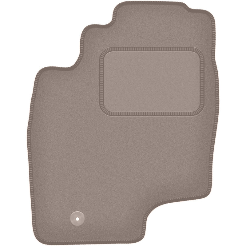 Tapis conducteur beige pour : monospace Toyota Previa II (2000-2005)