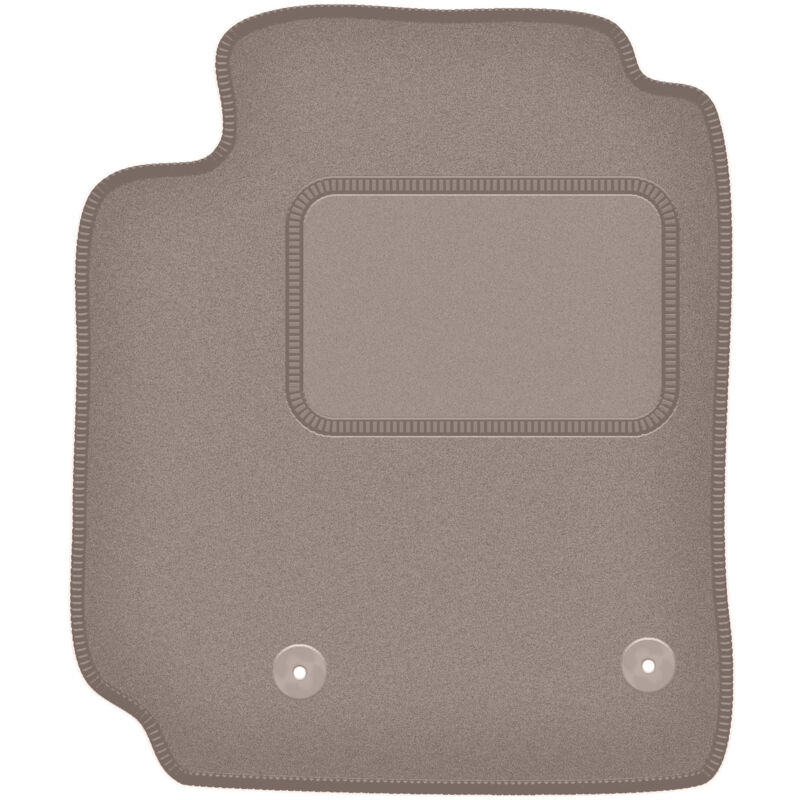 Tapis conducteur beige pour : monospace Toyota Yaris Verso (1999-2005)