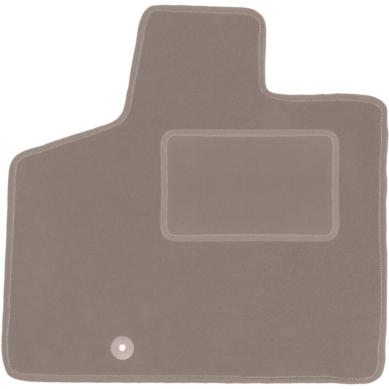 Tapis conducteur beige pour monospace Volkswagen Routan (2008-2016)