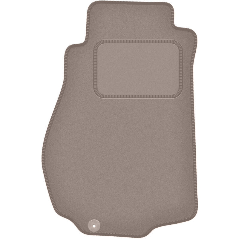 Tapis conducteur beige pour : Nissan 350Z coupé (2003-2009)