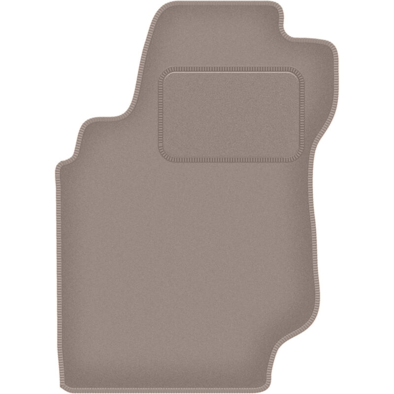 Tapis conducteur beige pour : Nissan Maxima IV berline (1995-2000)